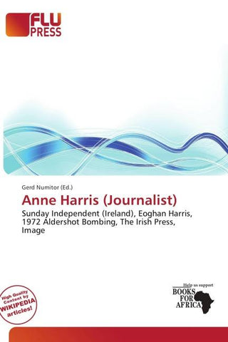 Anne Harris (Journalist)