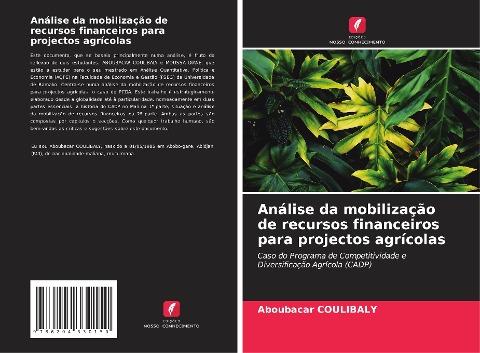 Análise da mobilização de recursos financeiros para projectos agrícolas