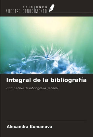 Integral de la bibliografía