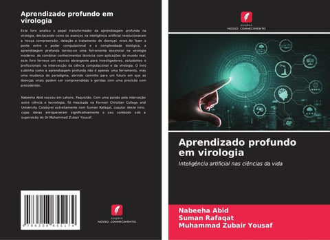 Aprendizado profundo em virologia
