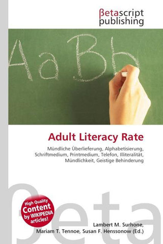 Adult Literacy Rate