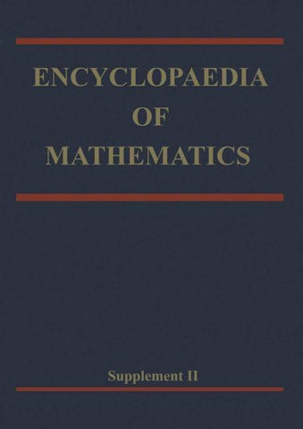 Encyclopaedia of Mathematics