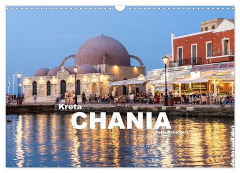 Kreta - Chania (Wandkalender 2026 DIN A3 quer), CALVENDO Monatskalender