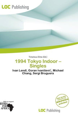 1994 Tokyo Indoor - Singles