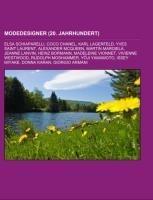 Modedesigner (20. Jahrhundert)