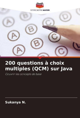 200 questions à choix multiples (QCM) sur Java