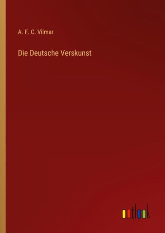 Die Deutsche Verskunst