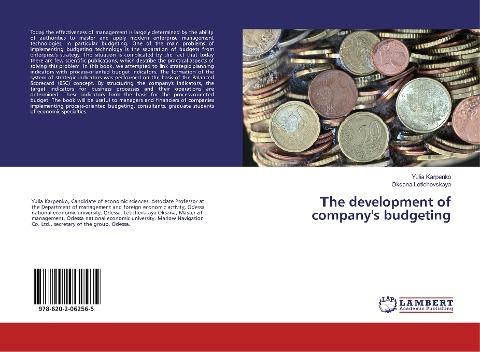 ¿he development of company's budgeting