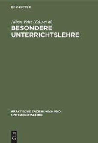 Besondere Unterrichtslehre