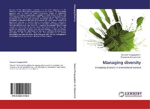 Managing diversity