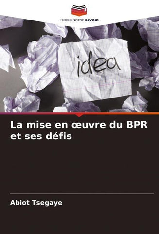 La mise en ¿uvre du BPR et ses défis
