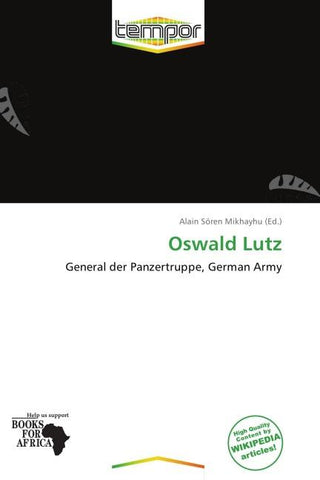 Oswald Lutz