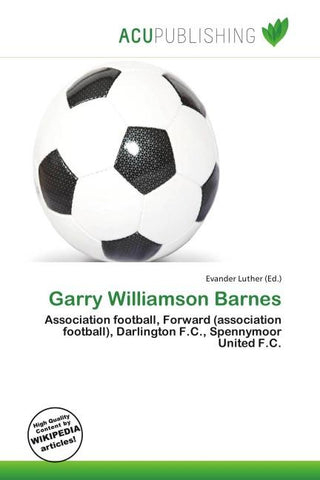 Garry Williamson Barnes