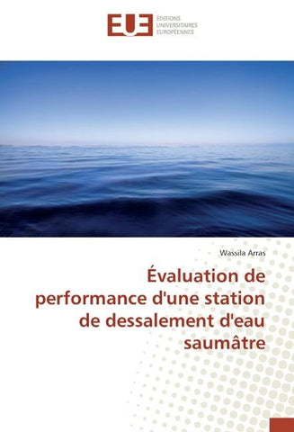 Évaluation de performance d'une station de dessalement d'eau saumâtre