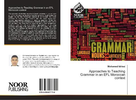Approaches to Teaching Grammar in an EFL Moroccan context
