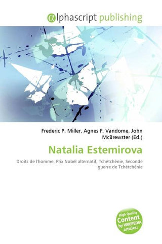 Natalia Estemirova