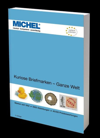Kuriose Briefmarken - Ganze Welt