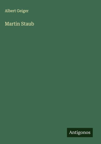 Martin Staub