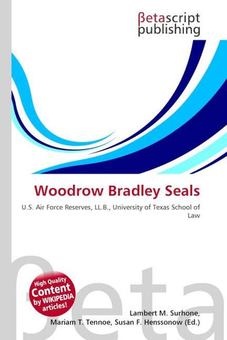Woodrow Bradley Seals