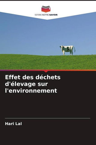 Effet des déchets d'élevage sur l'environnement
