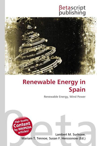 Renewable Energy in Spain