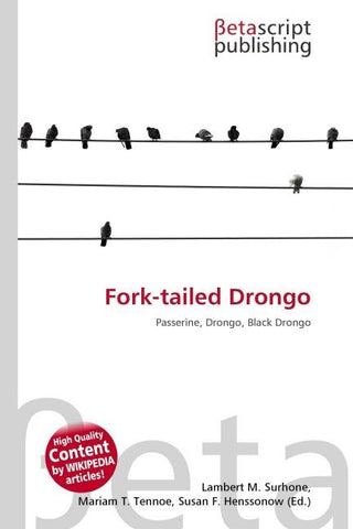 Fork-tailed Drongo