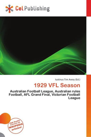 1929 VFL Season