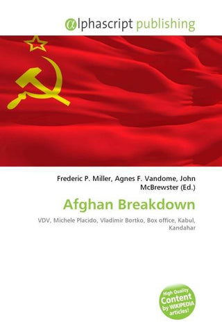 Afghan Breakdown