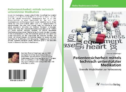 Patientensicherheit mittels technisch unterstützter Medikation
