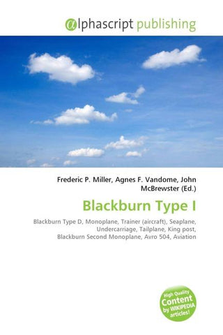 Blackburn Type I
