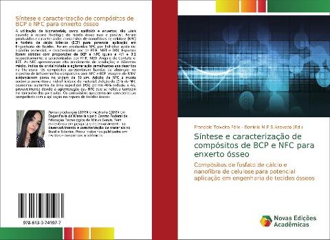 Síntese e caracterização de compósitos de BCP e NFC para enxerto ósseo