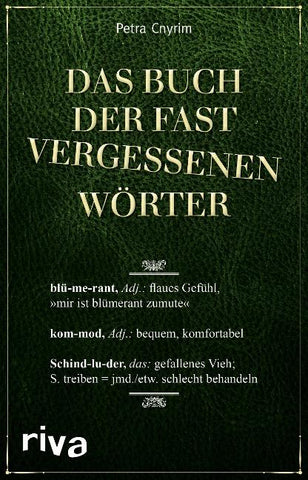 Das Buch der fast vergessenen Wörter