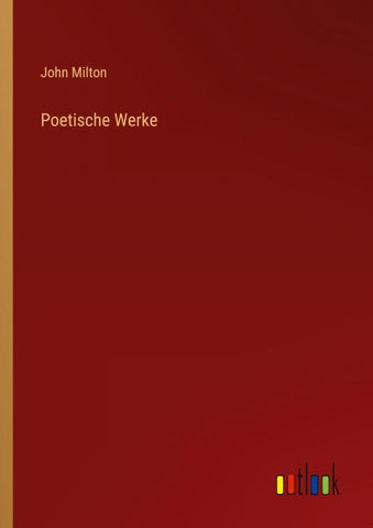 Poetische Werke