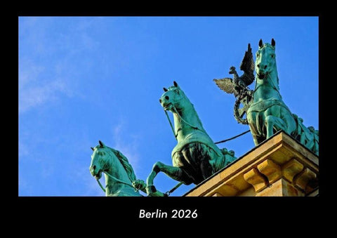 Berlin 2026 Fotokalender DIN A3