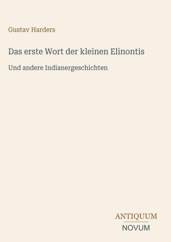 Das erste Wort der kleinen Elinontis