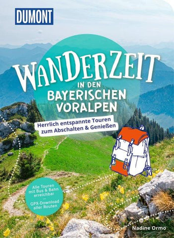 DUMONT Wanderzeit in den Bayerischen Voralpen