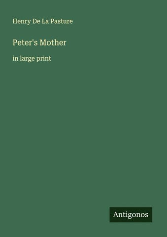 Peter's Mother