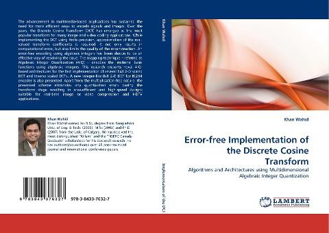 Error-free Implementation of the Discrete Cosine Transform