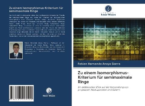Zu einem Isomorphismus-Kriterium für semimaximale Ringe