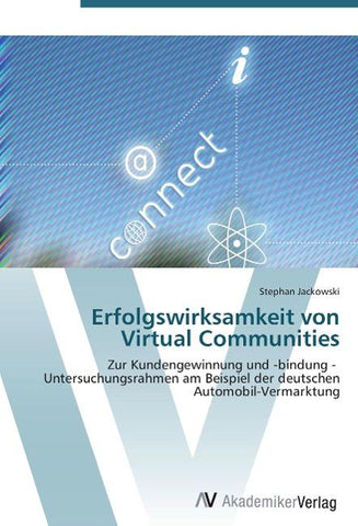 Erfolgswirksamkeit von Virtual Communities
