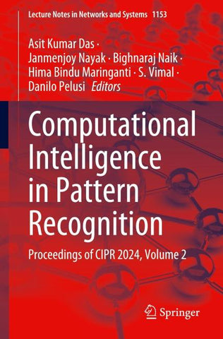 Computational Intelligence in Pattern Recognition
