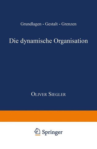 Die dynamische Organisation