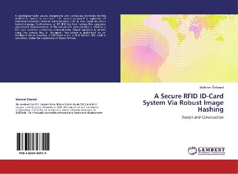 A Secure RFID ID-Card System Via Robust Image Hashing