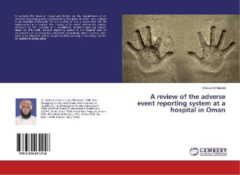 A review of the adverse event reporting system at a hospital in Oman