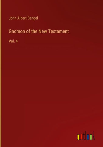 Gnomon of the New Testament