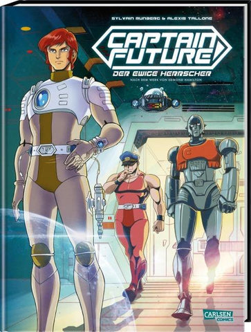 Captain Future 1: Captain Future