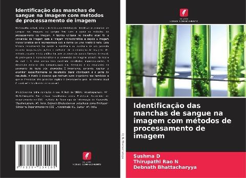 Identificação das manchas de sangue na imagem com métodos de processamento de imagem