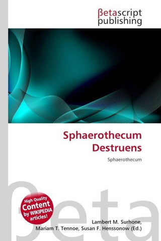 Sphaerothecum Destruens