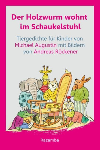 Der Holzwurm wohnt im Schaukelstuhl