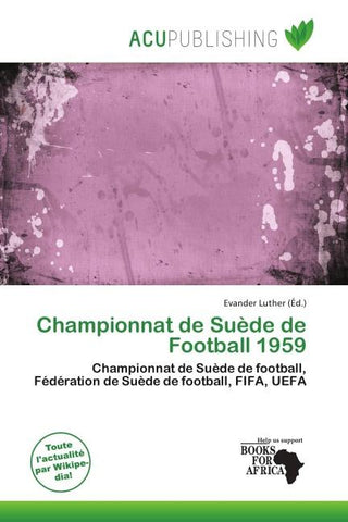 Championnat de Suède de Football 1959